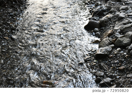 川の流れ 72950820