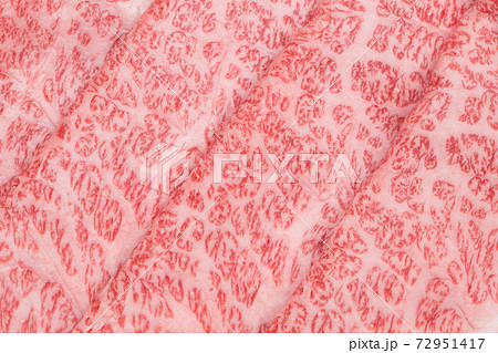 黒毛和牛の霜降りロース 黒毛和牛の霜降りロース 72951417