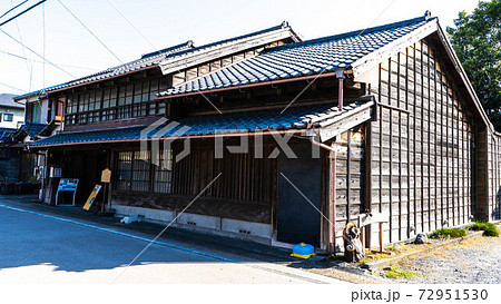 蒲原宿(東海道五十三次)の歴史的建造物 蒲原宿(東海道五十三次)の歴史的建造物 72951530
