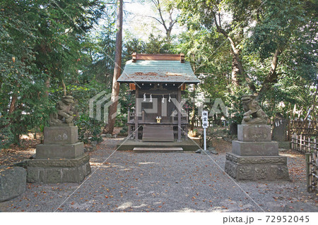 平塚市　前鳥神社　祖霊社 72952045
