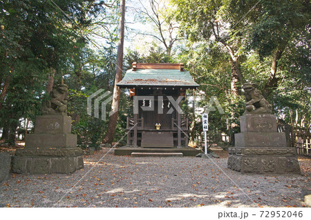 平塚市　前鳥神社　祖霊社 72952046