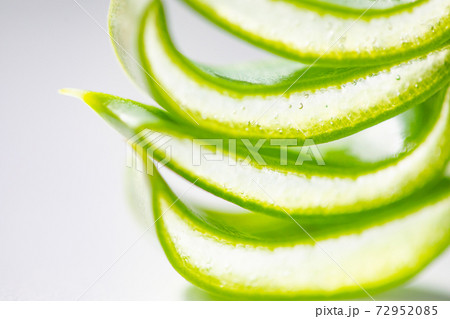 アロエの断面イメージ 72952085