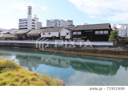 出島の朝　長崎県　長崎市 72952690