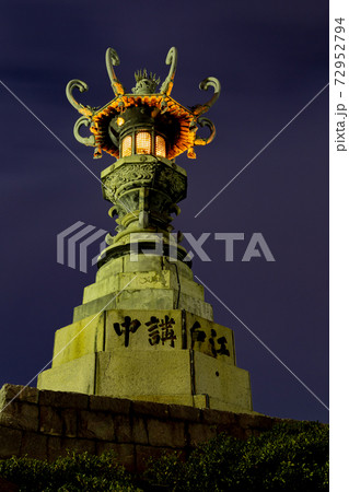丸亀港の太助灯篭 丸亀港の太助灯篭 72952794