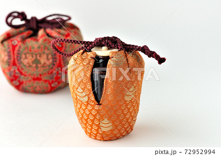 錦織袋の棗 錦織袋の棗 72952994