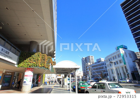 本川越駅　西武新宿線 72953315