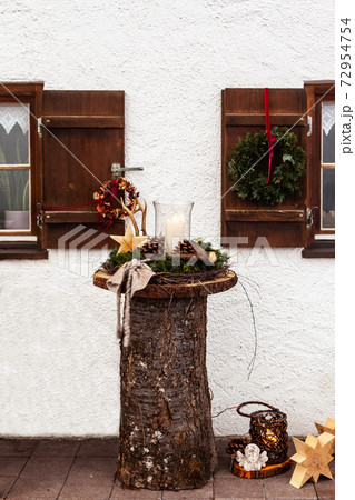 Christmas decoration for outside 72954754