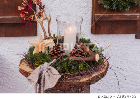 Christmas decoration for outside 72954755