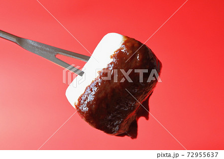 チョコレートフォンデュ マシュマロ 72955637