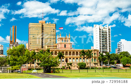 Palacio de Lopez in Asuncion, Paraguay 72956188