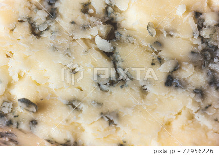 Close up of blue cheese texture. 72956226