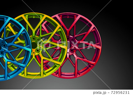 Car Alloy Isolated legs white background cliping part 72956231