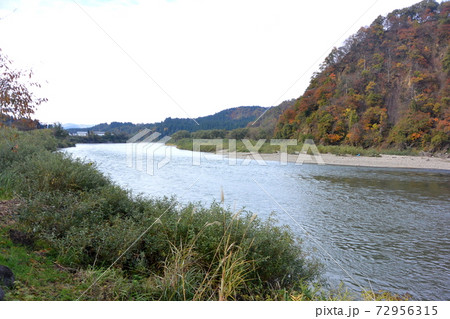 最上川にある「本合海」 72956315