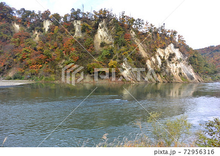 最上川にある「本合海」 72956316