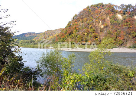 最上川にある「本合海」 72956321