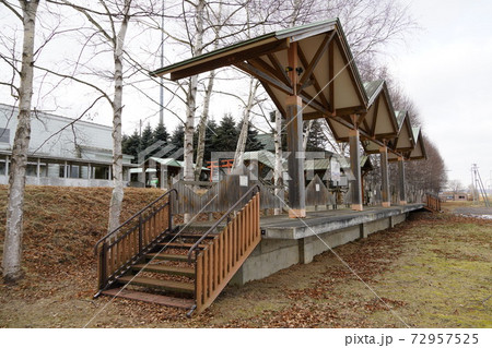 岡女堂駅・ちほく高原鉄道・ふるさと銀河線 岡女堂駅・ちほく高原鉄道・ふるさと銀河線 72957525