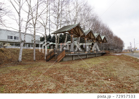 岡女堂駅・ちほく高原鉄道・ふるさと銀河線 岡女堂駅・ちほく高原鉄道・ふるさと銀河線 72957533