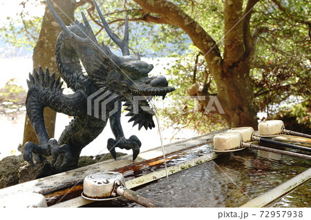 九頭龍神社本宮 箱根 芦ノ湖 九龍 きゅうりゅう くずりゅう 鳥居 九頭龍神社本宮 箱根 芦ノ湖 九龍 きゅうりゅう くずりゅう 鳥居 72957938