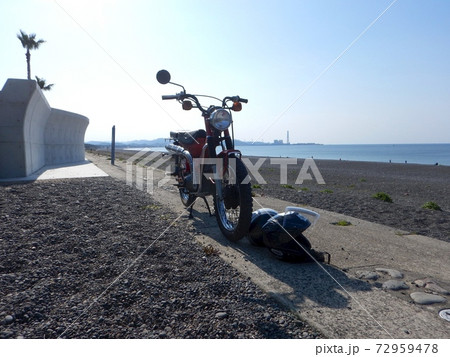 煙樹ヶ浜でひと休み 煙樹ヶ浜でひと休み 72959478