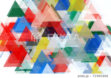 triangles pattern illustration 72960866