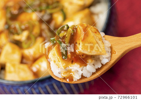 麻婆丼 72966101