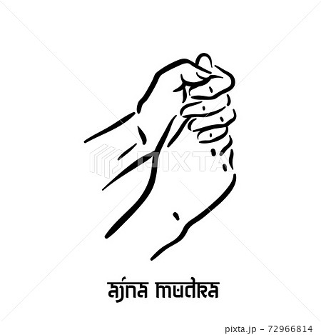 Mudra Stock Vector Illustration and Royalty Free Mudra Clipart