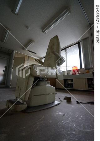 廃墟　眼科　廃病院 72969540