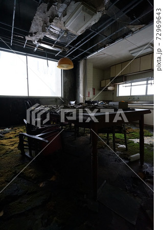 廃墟　眼科　廃病院 72969643