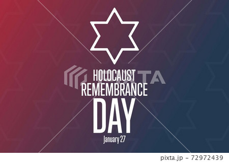 International Holocaust Remembrance Day. Day of Commemoration in Memory of the Victims of the 72972439