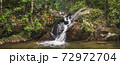 Waterfall landscape in tropical jungle of Thailand 72972704