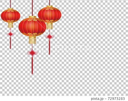 中国紅ランタン 72973283