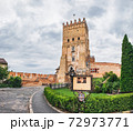 Main gate of Lutsk Castle in Ukraine 72973771