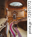 Old famous vintage interior of luxury Lviv museum 72973772