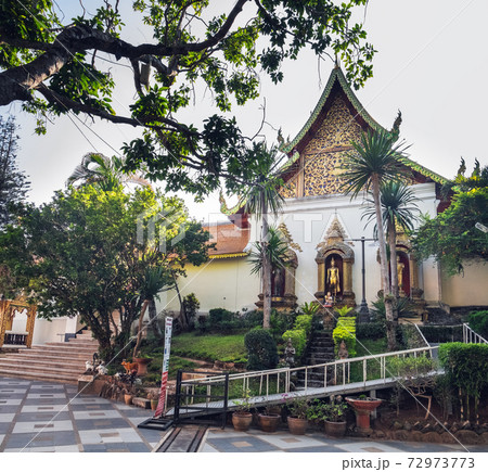 Wat Phra That Doi Suthep old public temple in Chiang Mai, Thailand 72973773