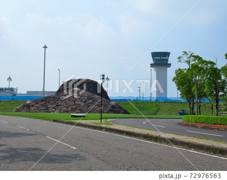 空の玄関口 高松空港の眺め 四国 香川県高松市 5 の写真素材