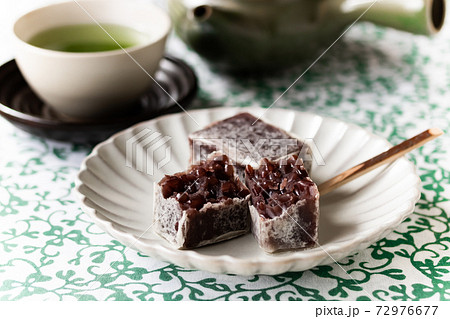 長方形のきんつば 72976677