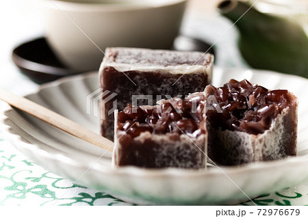 長方形のきんつば 72976679