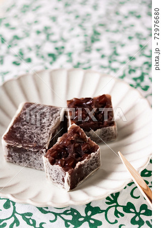 長方形のきんつば 72976680