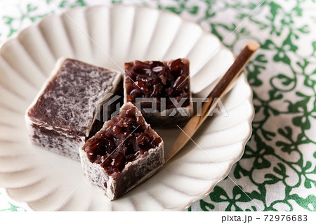 長方形のきんつば 72976683