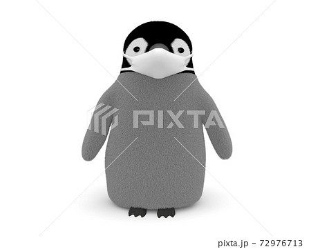 マスクをするペンギン 72976713