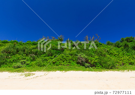 来間島(宮古島)_長間浜の絶景 来間島(宮古島)_長間浜の絶景 72977111