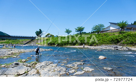 鮎友釣り風景 鮎友釣り風景 72977724