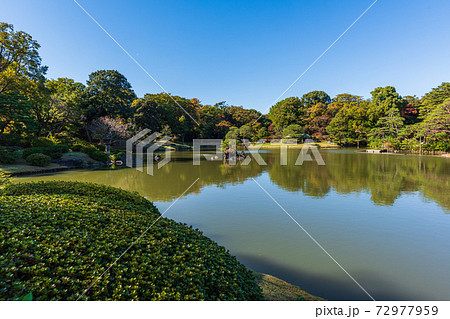 東京庭園巡り、特別名勝 本郷駒込六義園 東京庭園巡り、特別名勝 本郷駒込六義園 72977959