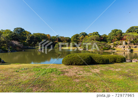 東京庭園巡り、特別名勝 本郷駒込六義園 東京庭園巡り、特別名勝 本郷駒込六義園 72977965