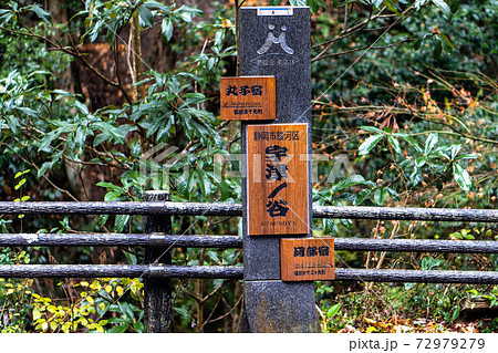 宇津ノ谷峠の宿場町 72979279