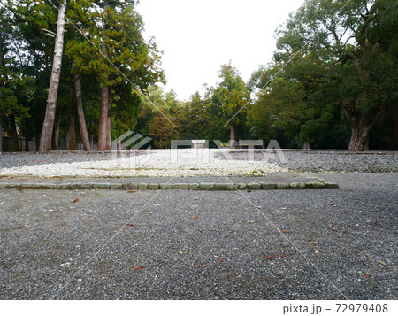 伊勢神宮外宮にある古殿地（三重：伊勢） 72979408