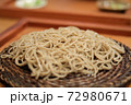 年越しそば 72980671