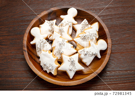 アイシングクッキー 72981345