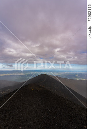 十勝岳　登山 72982116