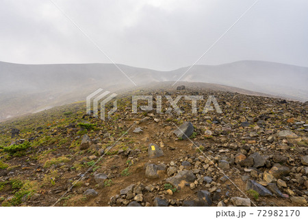 十勝岳　登山 72982170